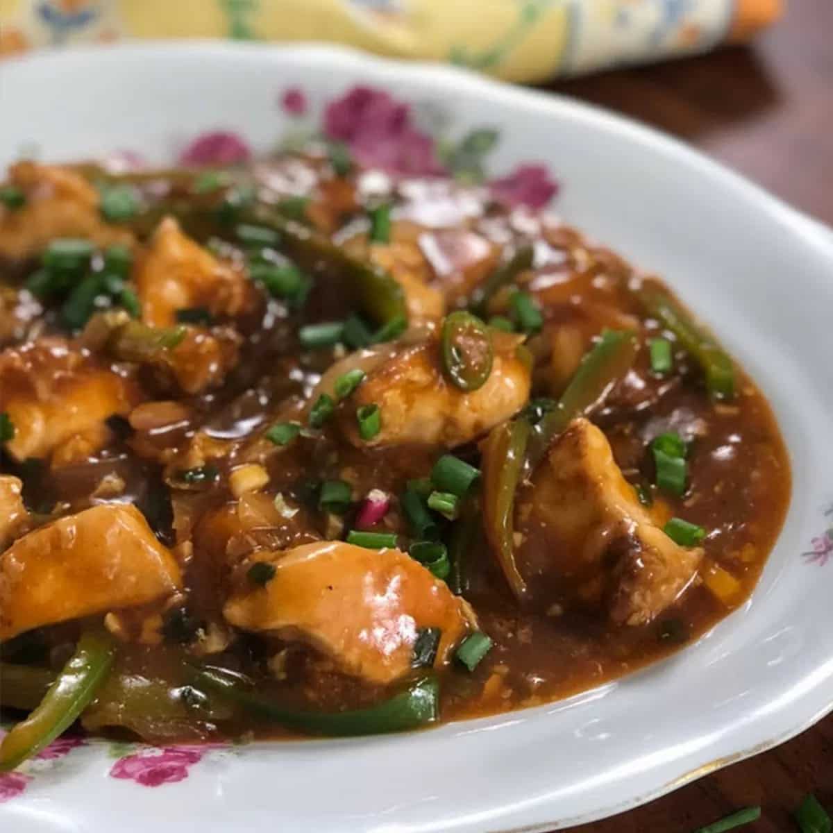 How to make Chicken Manchurian Gravy Recipe